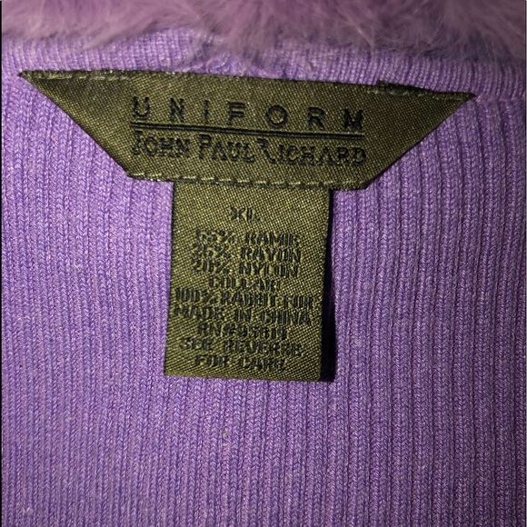 UNIFORM by John Paul Richard Cardigan Sweater - Picture 4 of 6